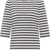 Joy® Joy Malina 3/4-Arm-Shirt Damen Grau Weiß -Sportbekleidung Geschäft joy malina 3 4 arm shirt damen grau weib 36809 10157