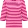 Joy® Joy Malina 3/4-Arm-Shirt Damen Magenta Pink