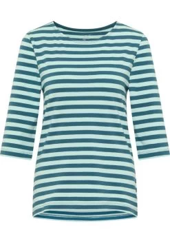 Joy® Joy Malina 3/4-Arm-Shirt Damen Petrol Mintgrün