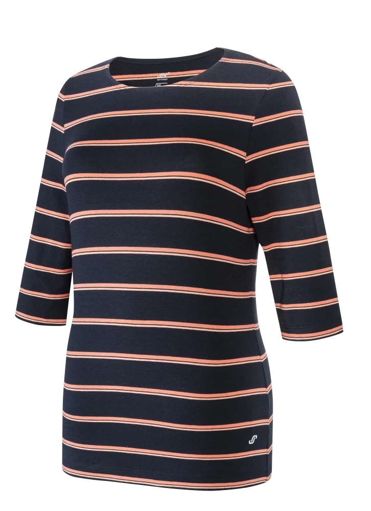 Joy® Joy Mona 3/4 Arm T-Shirt Damen Night Coral