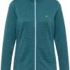 Joy® Joy Peggy Freizeitjacke Damen Petrol Melange