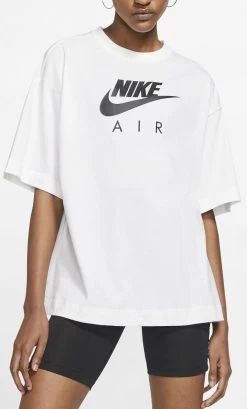 Nike Air T-Shirt Damen Weiß