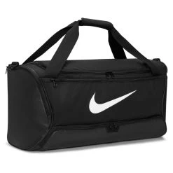 Nike Brasilia 9.5 Trainingstasche Medium Schwarz Weiß