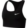 Nike Damen Swoosh Sport-BH Mit Mittlerem Halt Schwarz Weiß -Sportbekleidung Geschäft nike damen swoosh sport bh mit mittlerem halt schwarz weib bv3900 010fVzsoAKKOeytv