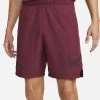 Nike Dri-FIT 9-IN Woven Graphic Fitness Shorts Herren Weinrot -Sportbekleidung Geschäft nike dri fit 9 in woven graphic fitness shorts herren weinrot dq4799 638