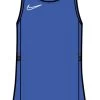 Nike Dri-FIT Academy 21 ärmelloses Oberteil Damen Blau Weiß -Sportbekleidung Geschäft nike dri fit academy 21 armelloses oberteil damen blau weib db4373 463