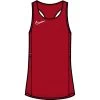 Nike Dri-FIT Academy 21 ärmelloses Oberteil Damen Rot Weiß