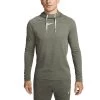 Nike Dri-FIT Academy Fußball-Hoodie Herren Khaki