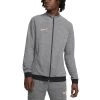 Nike Dri-FIT Academy Fußball-Track-Jacket Herren Grau