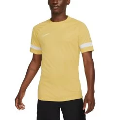 Nike Dri-FIT Academy Fußballtrikot Herren Gelb
