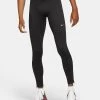 Nike Dri-FIT Challenger Lauf-Leggings Herren Schwarz