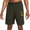 Nike Dri-FIT Flex Web-Fitnessshorts Herren Dunkelgrün