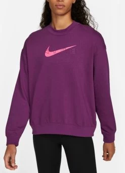 Nike Dri-FIT Get Fit Sweatshirt Damen Lila