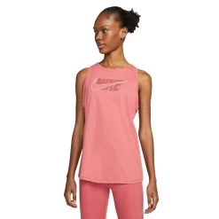 Nike Dri-FIT Icon Clash Trainings-Tanktop Damen Pink