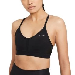 Nike Dri-FIT Indy Sport-BH Damen Schwarz