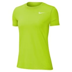 Nike Dri-fit Legend Trainings-T-Shirt Damen Atomic Grün