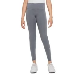 Nike Dri-FIT One Leggings Mädchen Grau