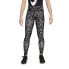 Nike Dri-FIT One Luxe Icon Clash Trainings-Leggings Mädchen Schwarz Weiß -Sportbekleidung Geschäft nike dri fit one luxe icon clash trainings leggings madchen do7121 010
