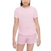 Nike Dri-FIT One Oberteil Mädchen Hellpink