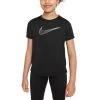 Nike Dri-FIT One Oberteil Mädchen Schwarz
