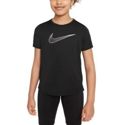 Nike Dri-FIT One Oberteil Mädchen Schwarz
