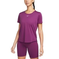 Nike Dri-FIT One T-Shirt Damen Lila