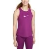 Nike Dri-FIT One Tanktop Mit Grafik Damen Lila