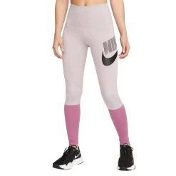 Nike Dri-FIT One Tanz-Leggings Mit Hohem Bund Damen Pink Rose