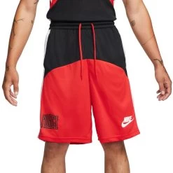 Nike Dri-FIT Starting 5 Basketballshorts Herren Rot Schwarz Weiß