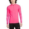 Nike Dri-FIT Strike Drill-Fußballoberteil Herren Pink