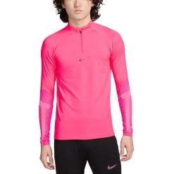 Nike Dri-FIT Strike Drill-Fußballoberteil Herren Pink
