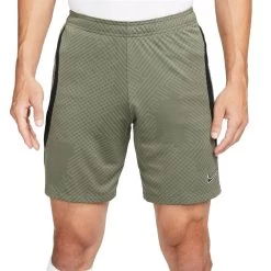 Nike Dri-FIT Strike Fußballshorts Herren Khaki Schwarz
