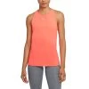 Nike Dri-Fit Tanktop Damen Orange -Sportbekleidung Geschäft nike dri fit tanktop damen orange ao9966 854