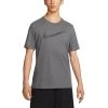 Nike Dri-FIT Trainings-T-Shirt Herren Grau