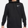 Nike Dri-FIT Trainingsjacke Herren Schwarz Weiß -Sportbekleidung Geschäft nike dri fit trainingsjacke herren schwarz weib cz6376 010