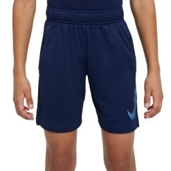 Nike Dri-FIT Trainingsshorts Kinder Blau