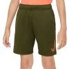 Nike Dri-FIT Trainingsshorts Kinder Dunkelolive