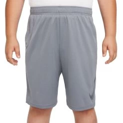Nike Dri-FIT Trainingsshorts Kinder Grau