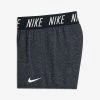 Nike Dri-Fit Trophy Mädchen Trainingsshorts Schwarz Weiß