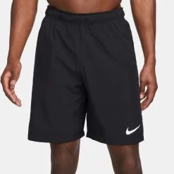 Nike Dri-FIT Web-Trainingsshorts Herren Schwarz