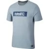 Nike F.C. Dri-FIT Fußball T-Shirt Herren Hellblau -Sportbekleidung Geschäft nike f c dri fit fubball t shirt herren hellblau cd0167 464