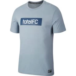 Nike F.C. Dri-FIT Fußball T-Shirt Herren Hellblau