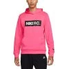 Nike F.C. Fußball-Hoodie Herren Pink
