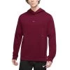 Nike Fleece-Fußball-Hoodie Herren Dunkelrot 2 Nike Fleece-Fußball-Hoodie Herren Dunkelrot -Sportbekleidung Geschäft nike fleece fubball hoodie herren dunkelrot dc9024 638