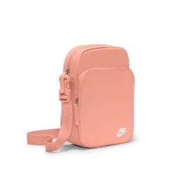 Nike Heritage Crossbody-Tasche Damen Pink Weiß