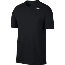 Nike Herren Dri-Fit Trainings-T-Shirt Schwarz