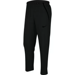 Nike Herren Dri-Fit Web-Trainingshose Schwarz