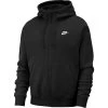 Nike Herren Sportswear Club Fleece Jacke Schwarz Weiß -Sportbekleidung Geschäft nike herren sportswear club fleece jacke schwarz weib bv2645 010rXkEr6rGb0aXB