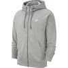 Nike Herren Sportswear Club Jacke Grau Weiß