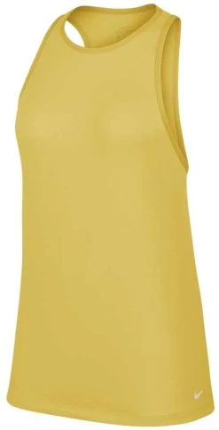 Nike Icon Clash Tanktop Damen Gold